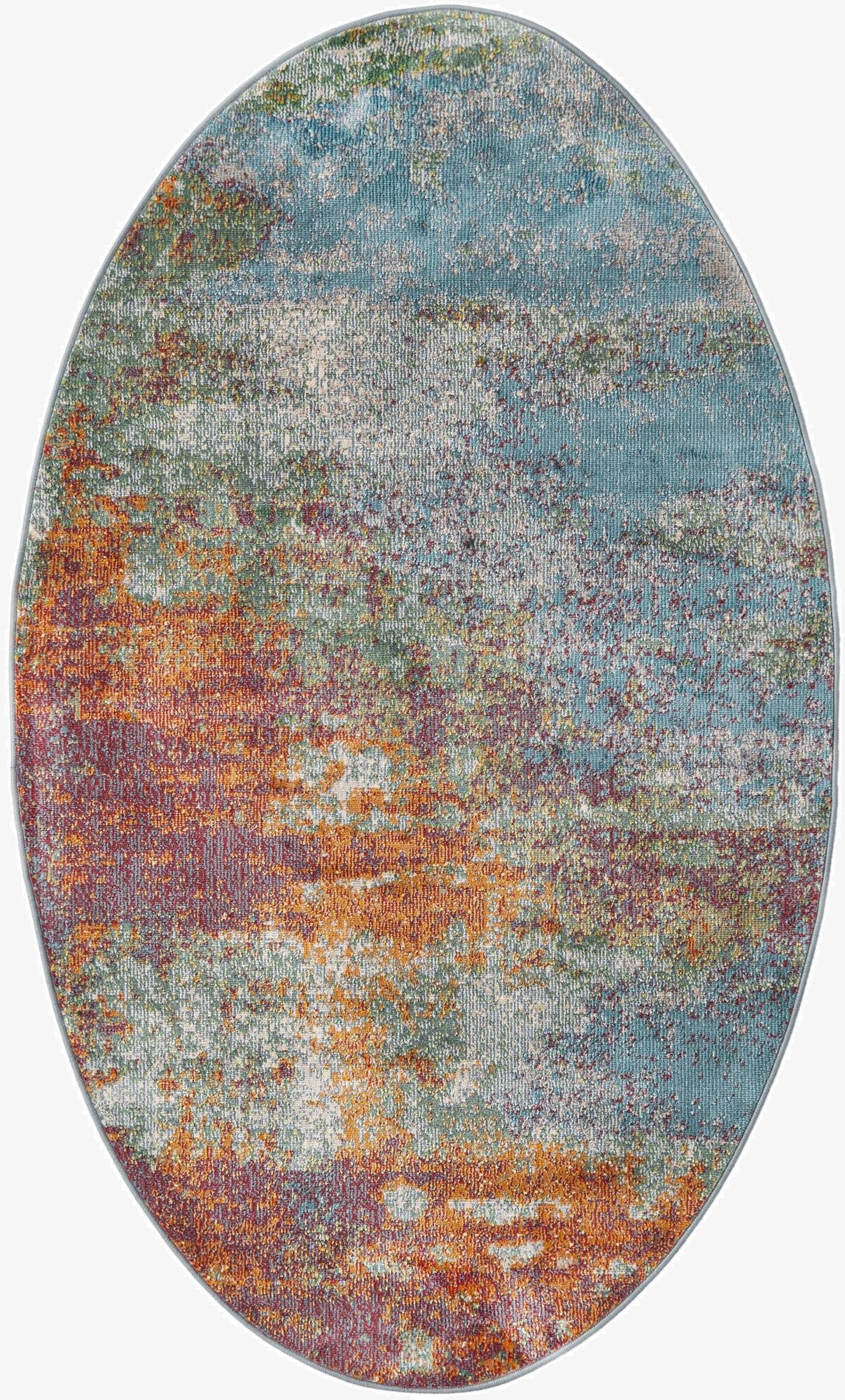 Primary image 3' 3 x 5' 3 Paragon Oval Rug