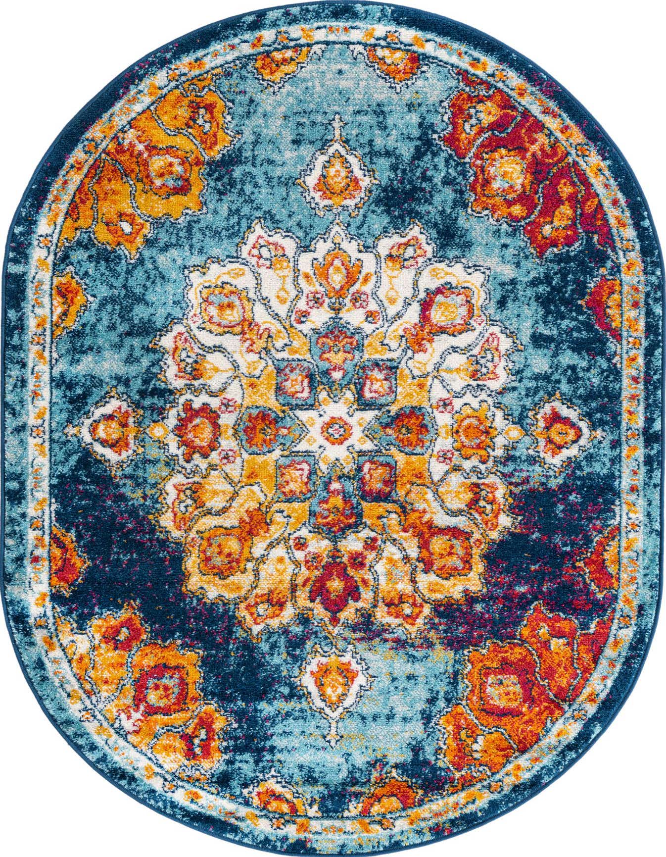 4' x 6' Parker Oval Rug