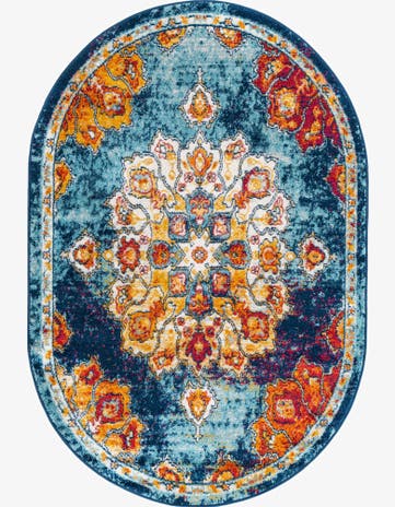 4' x 6' Parker Oval Rug