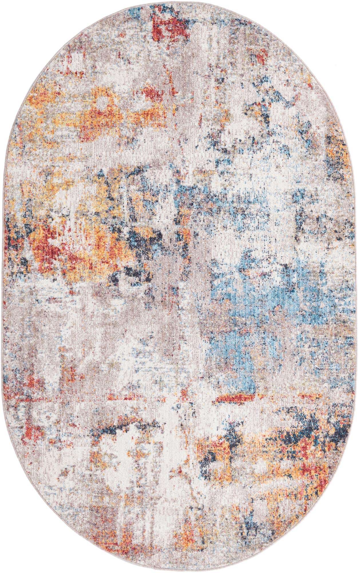 150cm x 245cm Prism Alfombra Óvalo