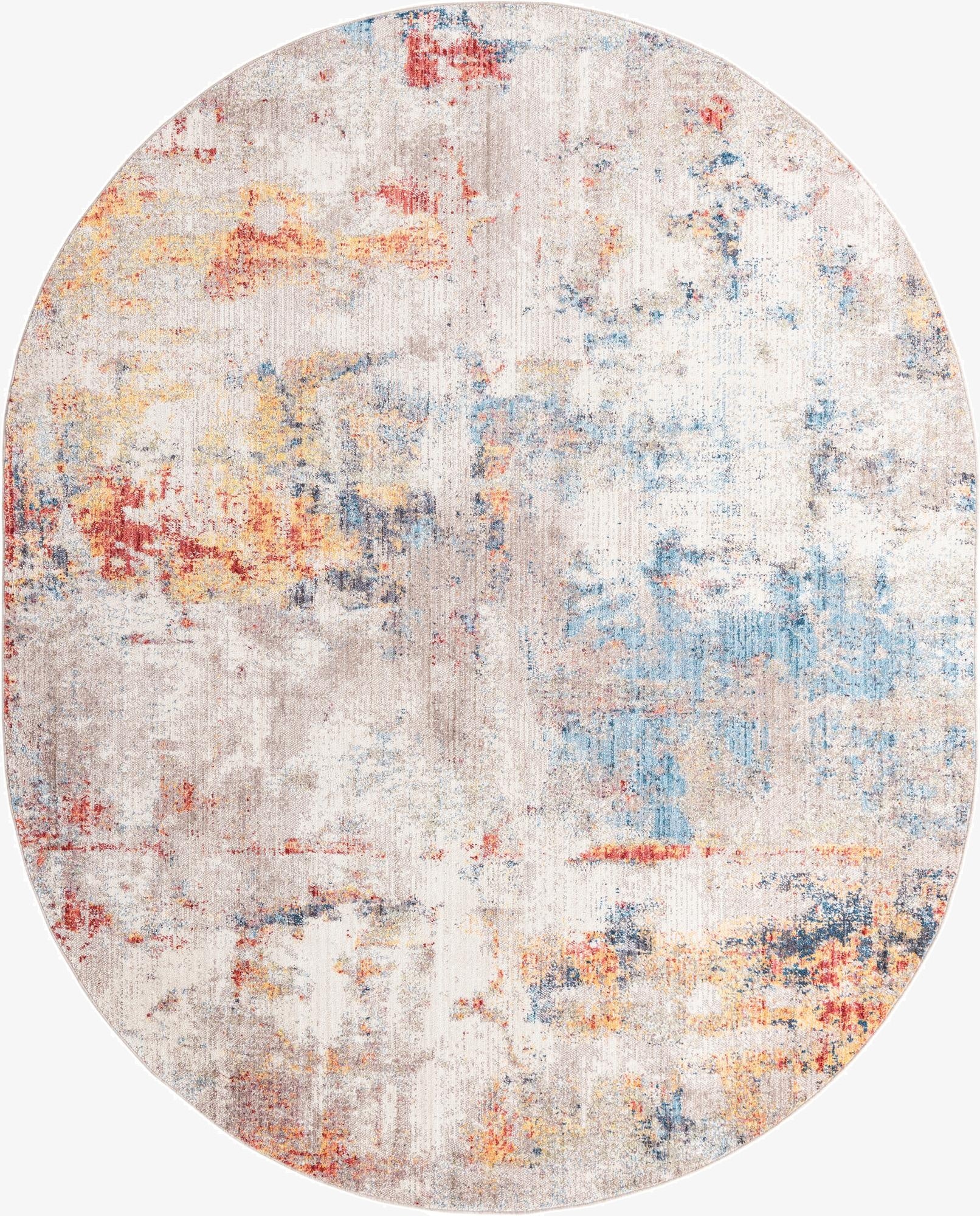 8' x 10' Prism Oval Rug