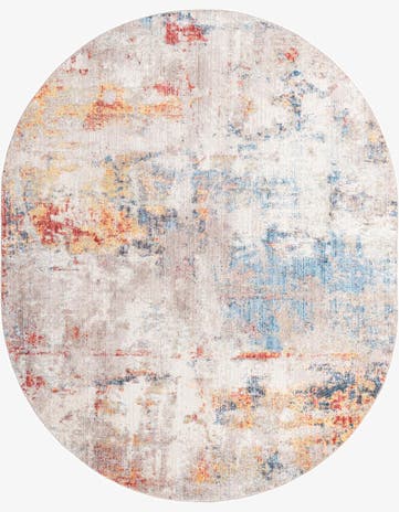 8' x 10' Prism Oval Rug