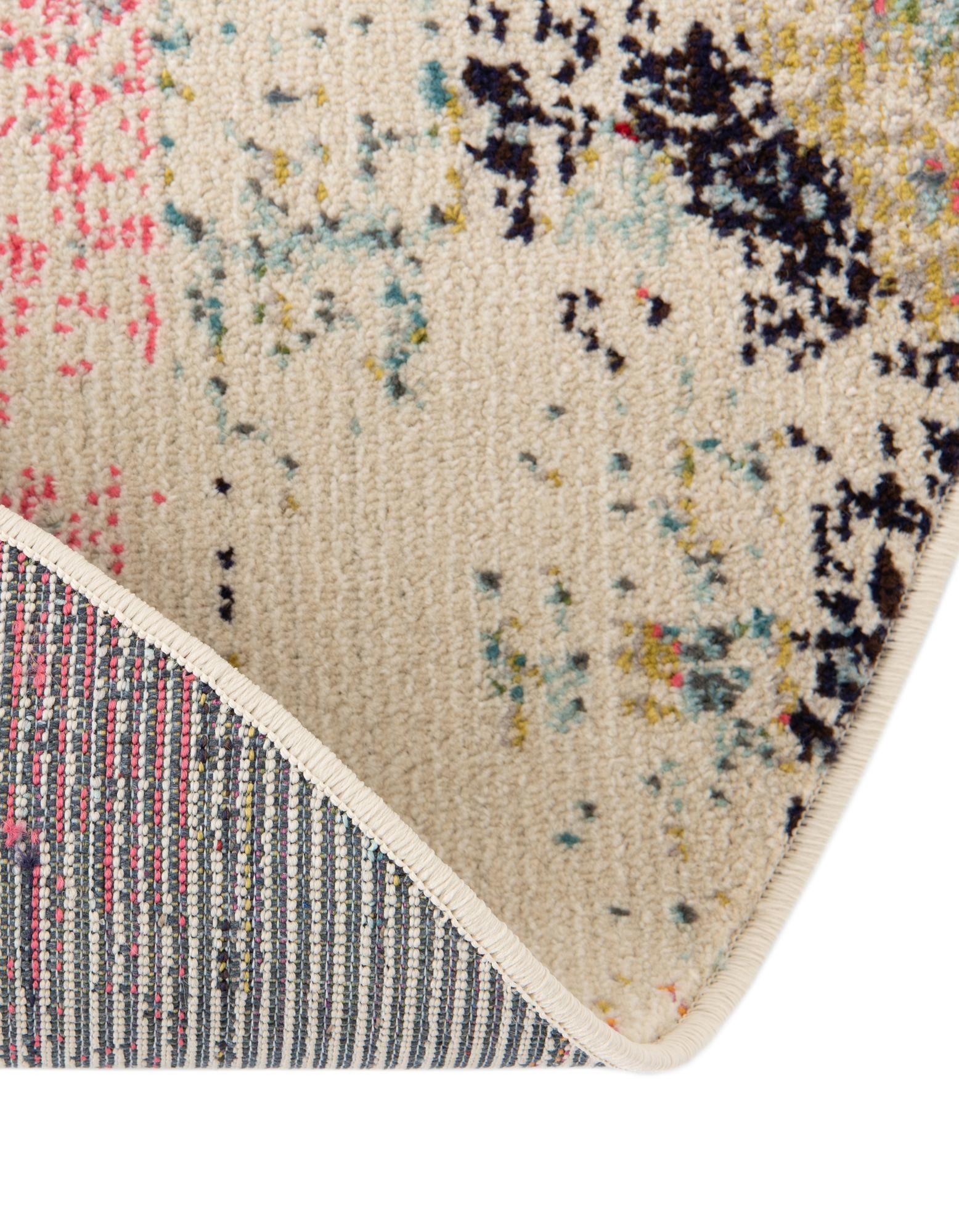 5' x 8' Washable Santa Fe Oval Rug