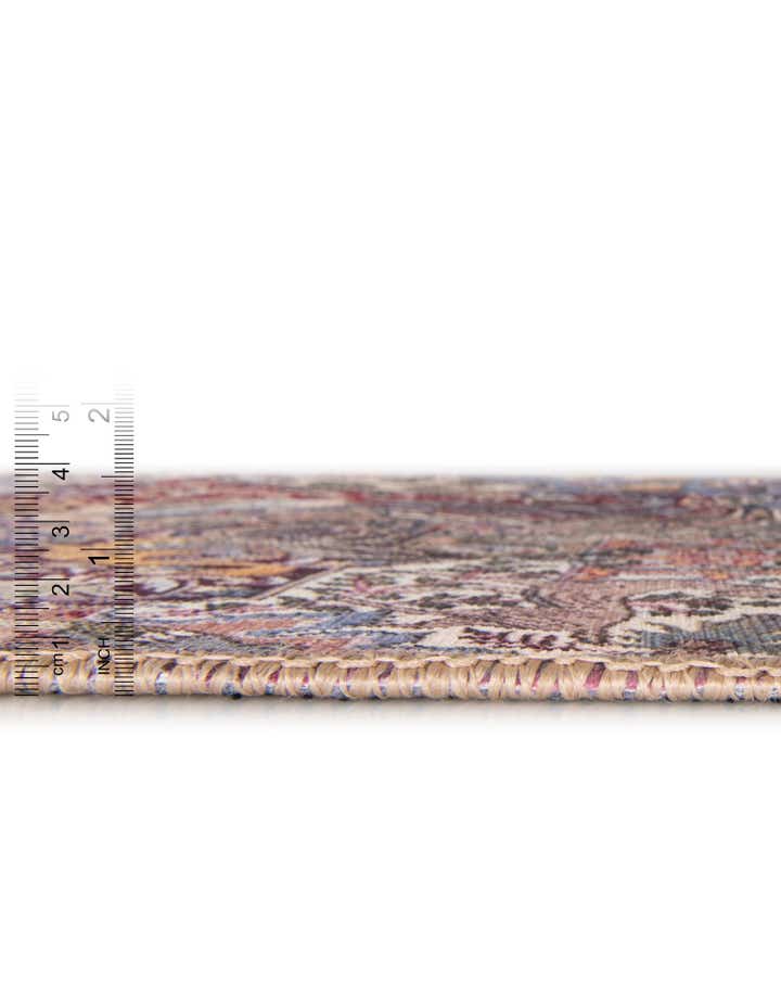 2' x 3' 1 Washable Timeless Oval Rug