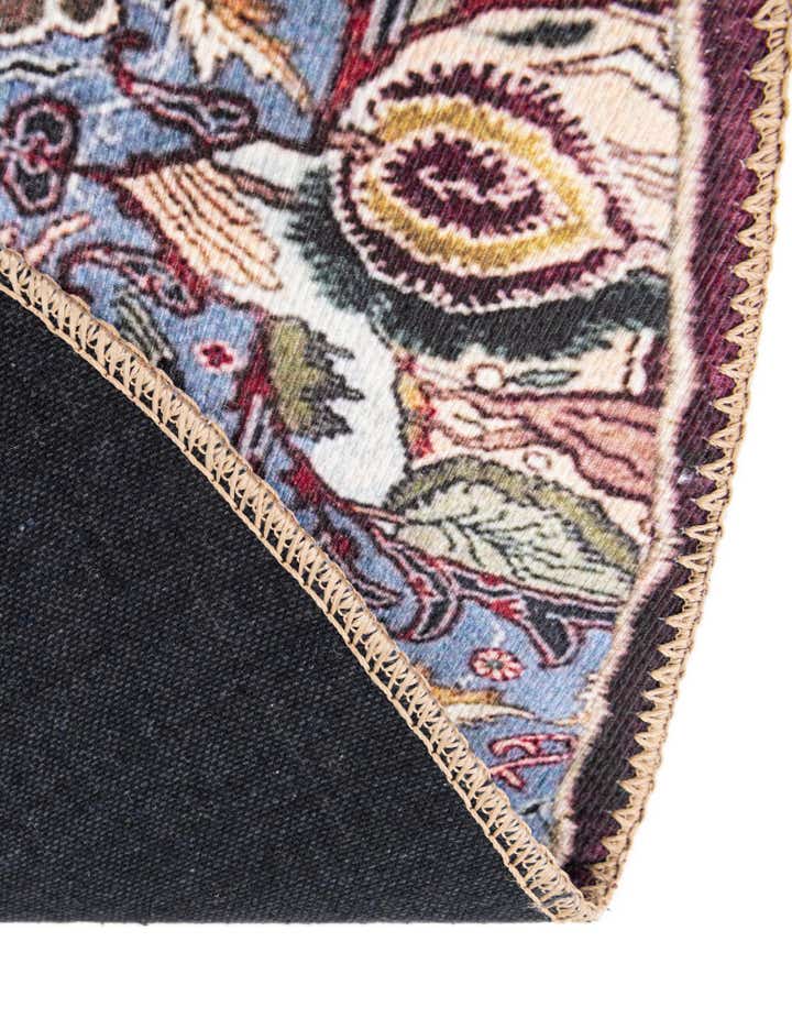 2' x 3' 1 Washable Timeless Oval Rug