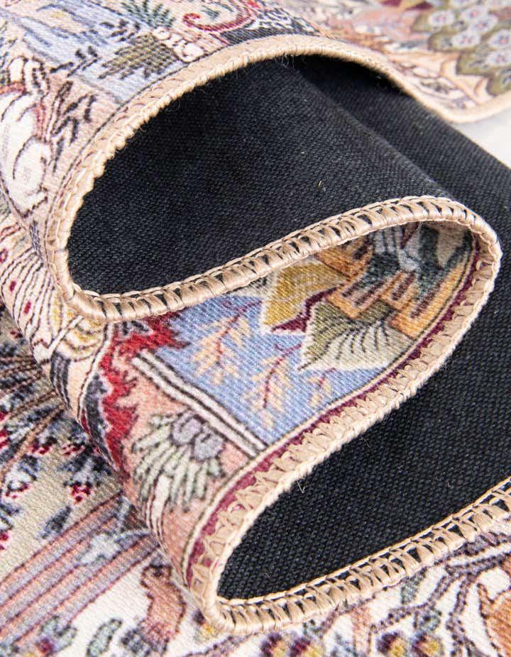 2' x 3' 1 Washable Timeless Oval Rug