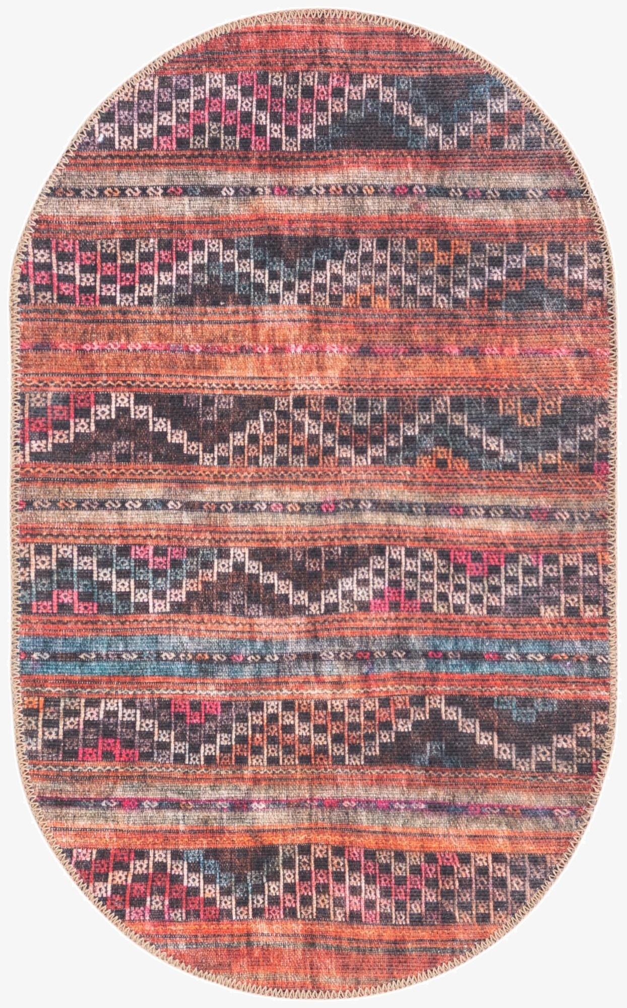 2' x 3' Timeless Oval Rug