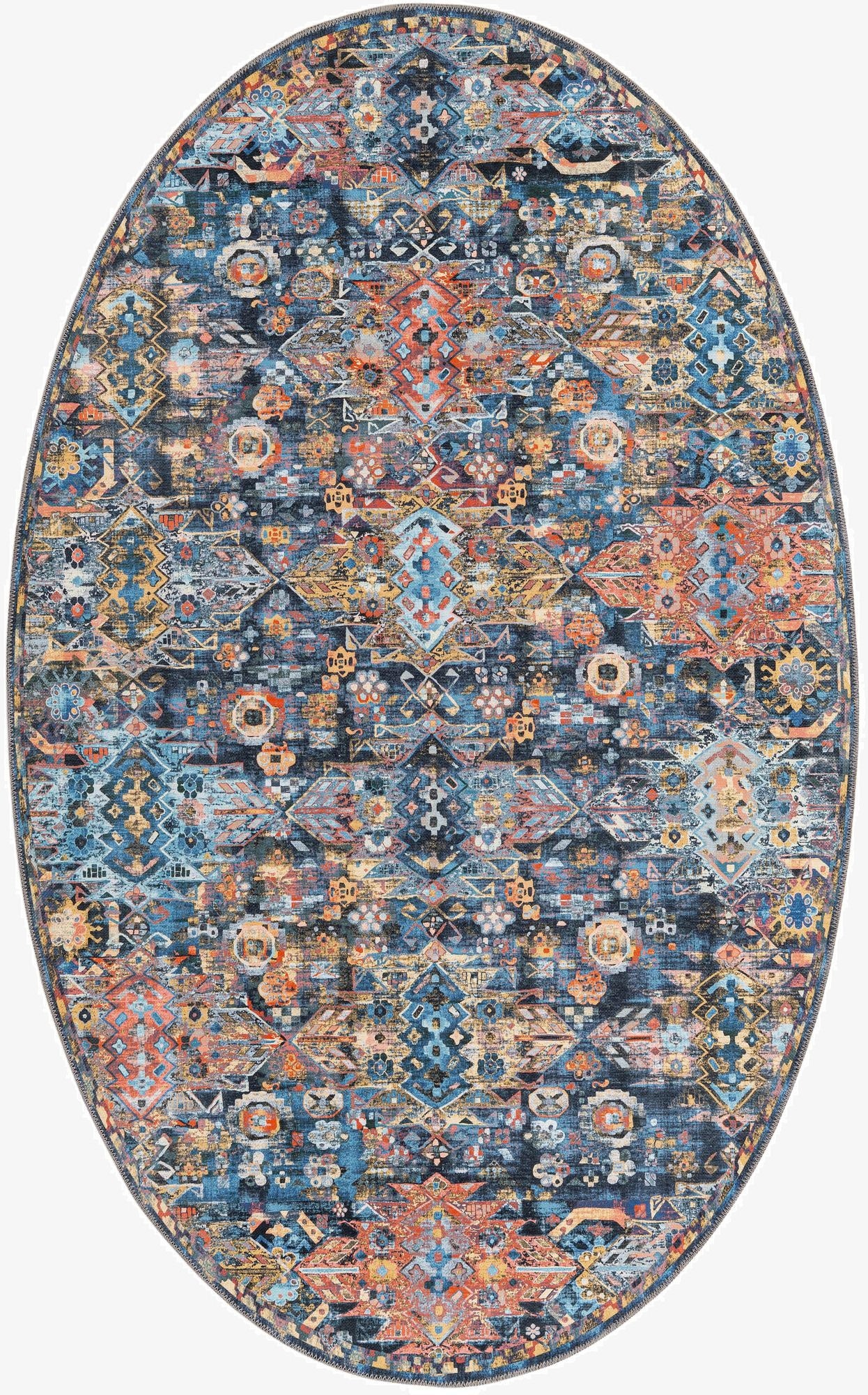 Primary image 5' x 8' Timeless Oval Rug