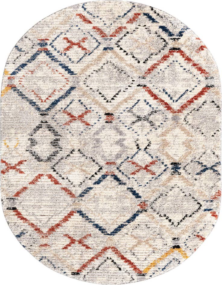 Detail image of 5' x 8' Tucson Oval Rug