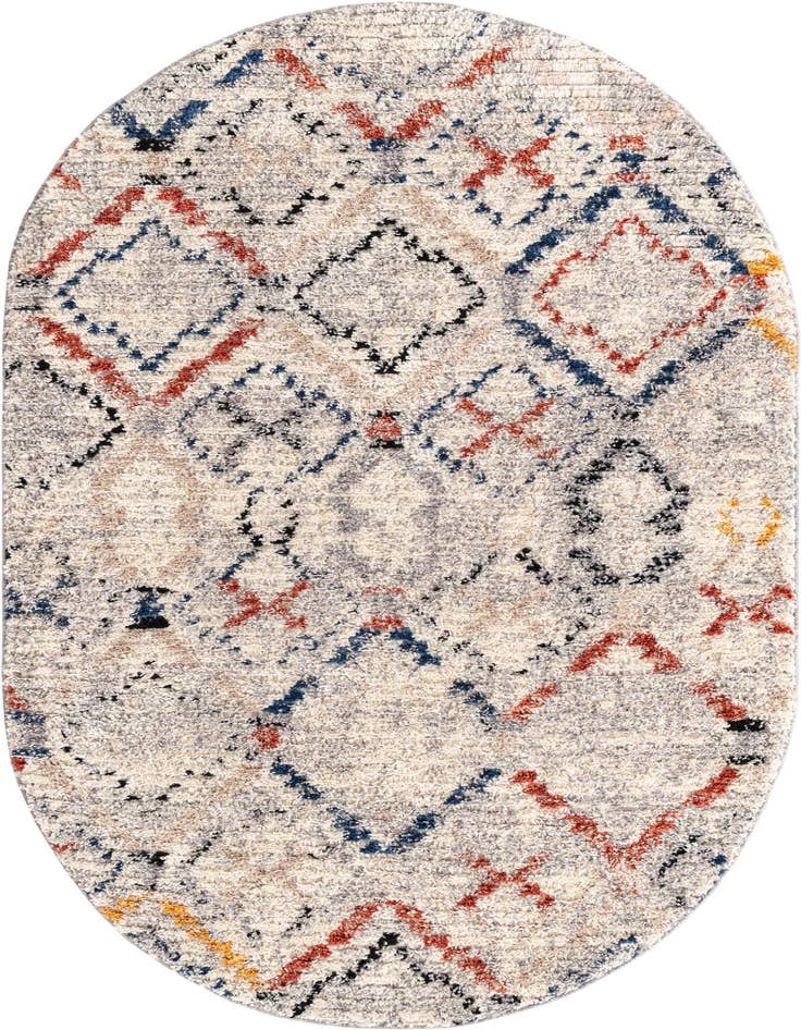 Detail image of 4' x 6' Tucson Oval Rug