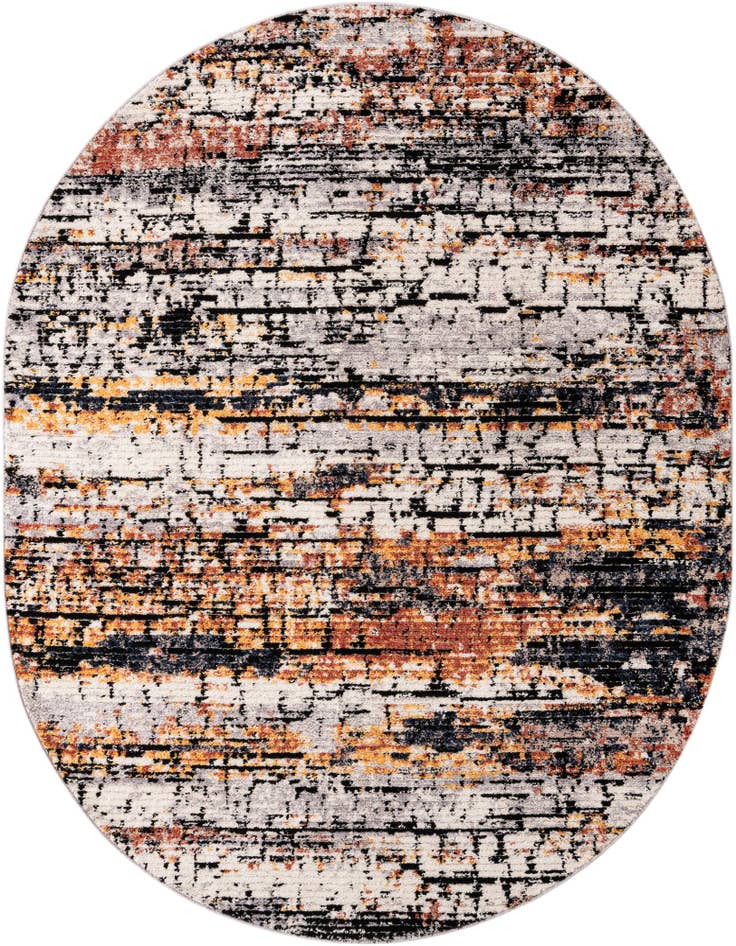 Detail image of 8' x 10' Tucson Oval Rug