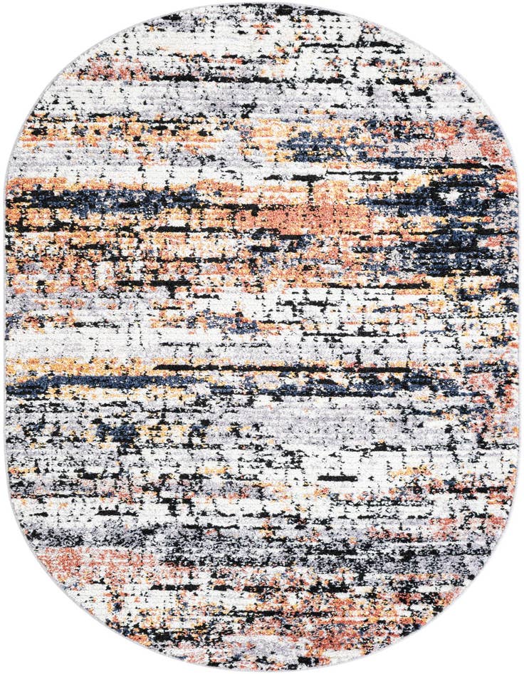 Detail image of 5' x 8' Tucson Oval Rug