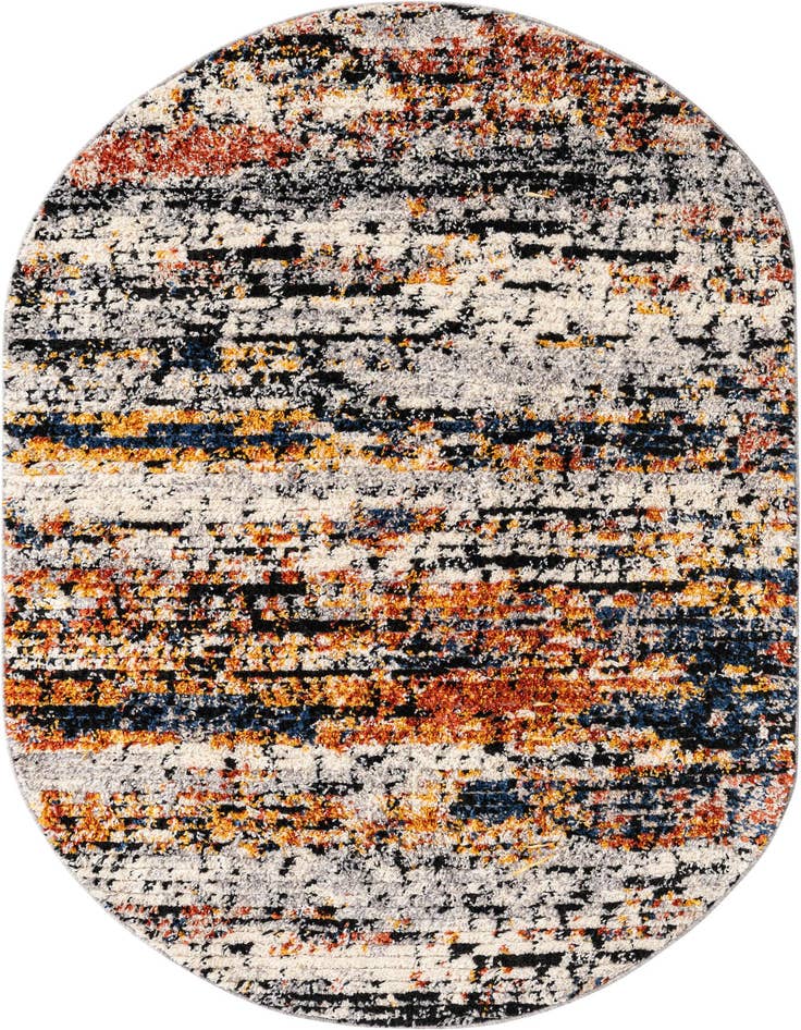 Detail image of 4' x 6' Tucson Oval Rug