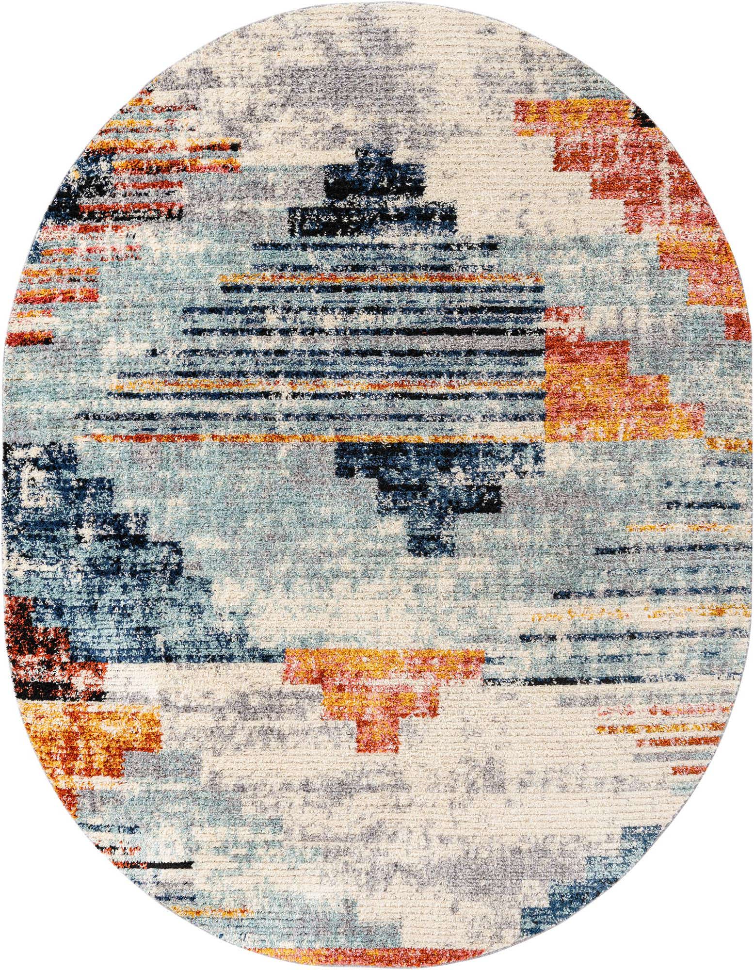 8' x 10' Tucson Oval Rug