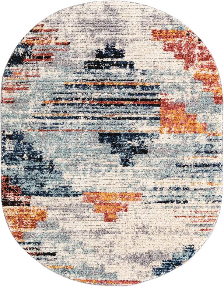 Detail image of 5' x 8' Tucson Oval Rug
