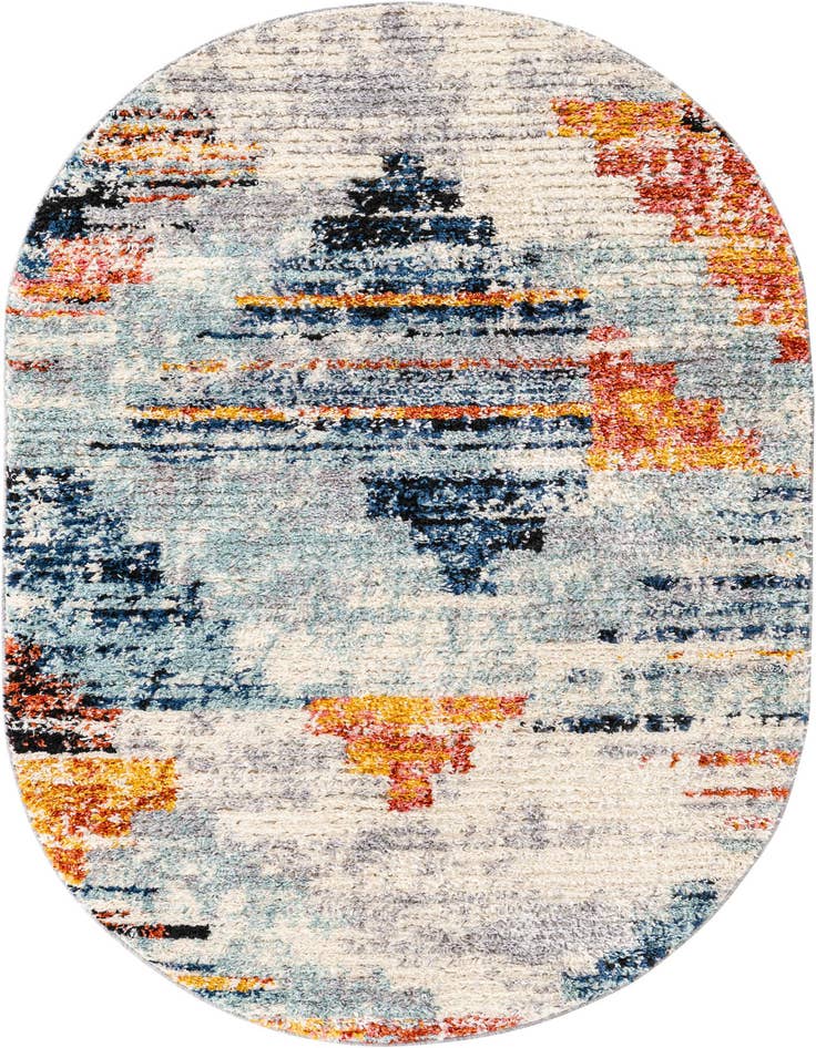 Detail image of 4' x 6' Tucson Oval Rug