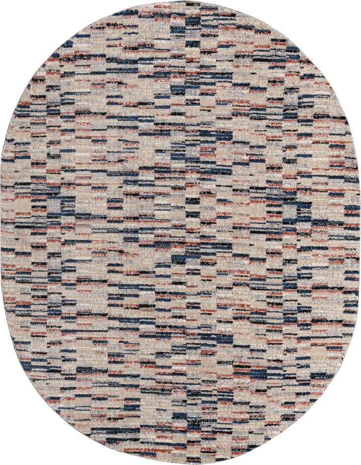 Detail image of 8' x 10' Tucson Oval Rug