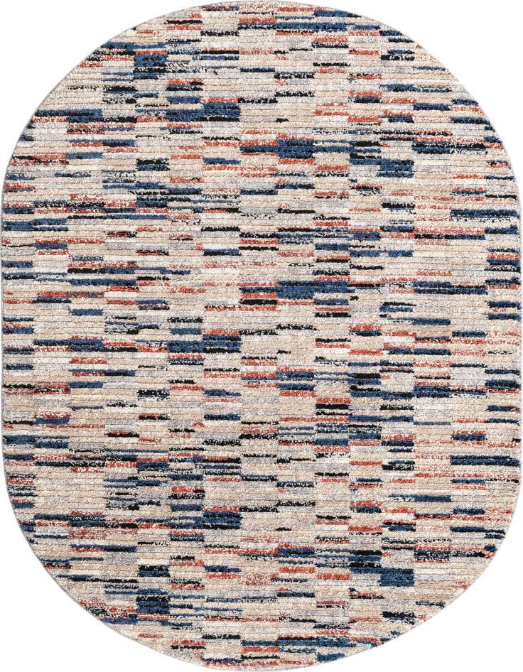 Detail image of 5' x 8' Tucson Oval Rug
