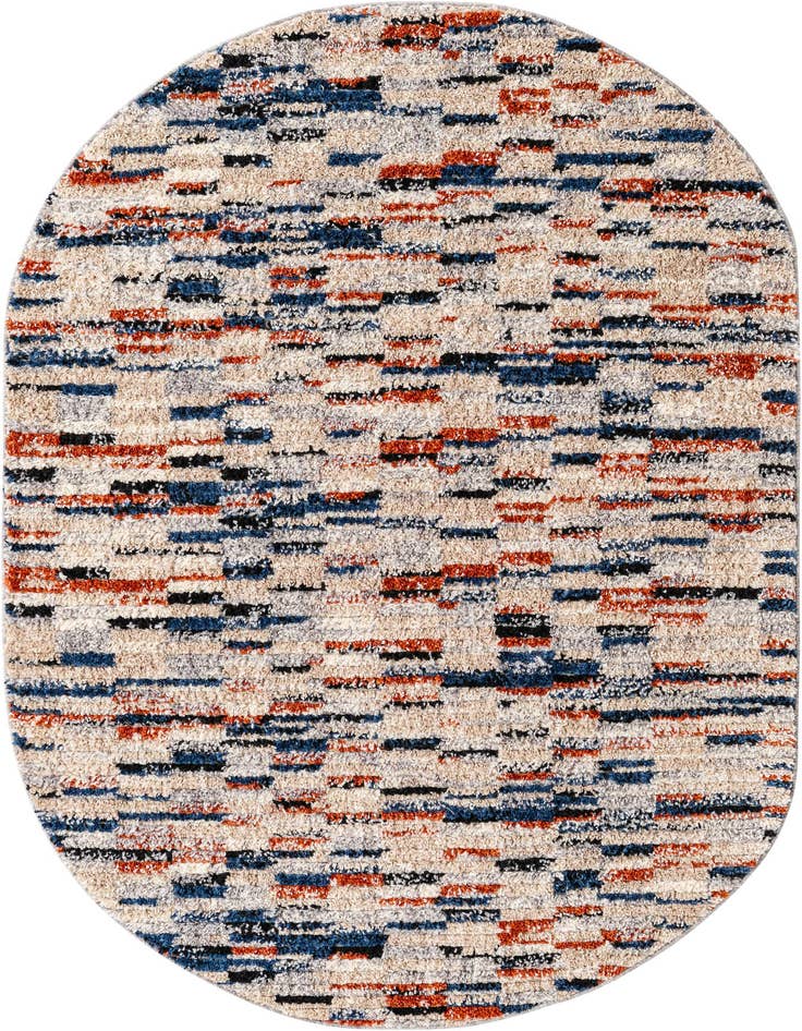 Detail image of 4' x 6' Tucson Oval Rug