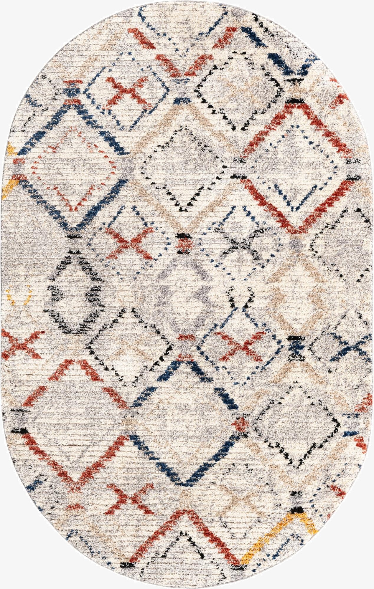 5' x 8' Tucson Oval Rug