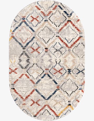 5' x 8' Tucson Oval Rug