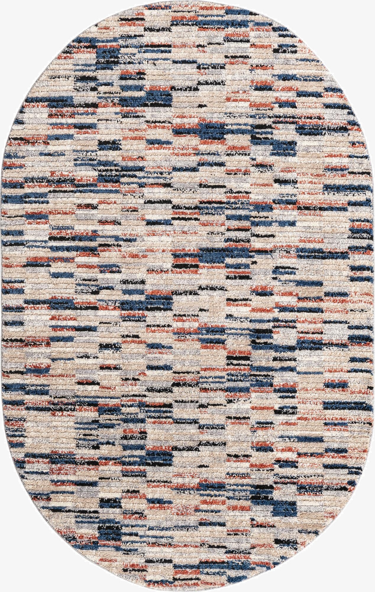 5' x 8' Tucson Oval Rug