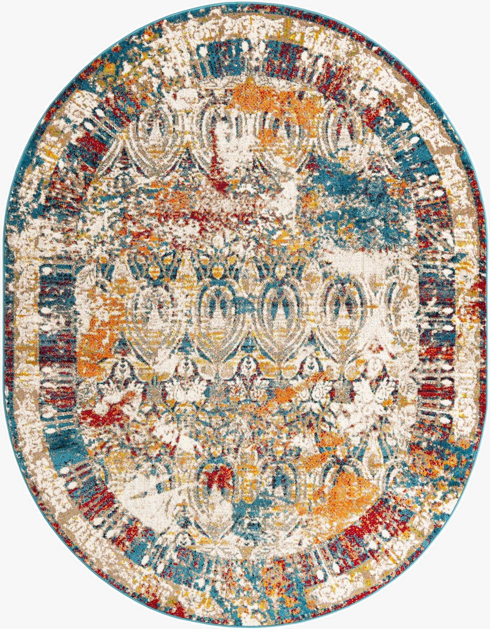 Primary image 7' 10 x 10' Venice Oval Rug