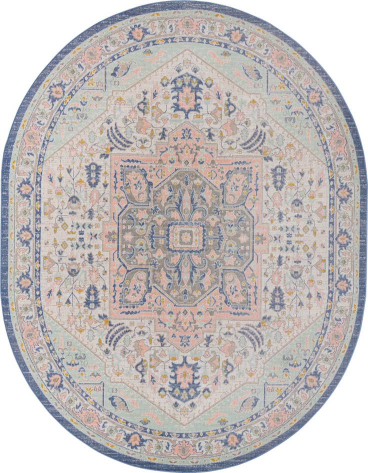 Detail image of 8' x 10' Whitney Oval Rug