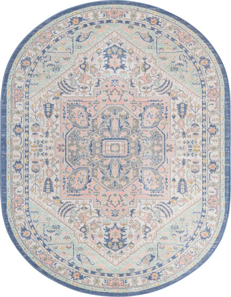 Detail image of 5' x 8' Whitney Oval Rug