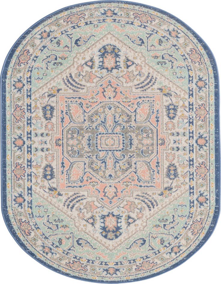 Detail image of 3' x 5' 3 Whitney Oval Rug