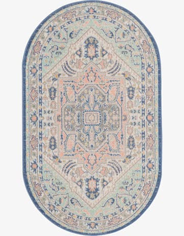 3' x 5' 3 Whitney Oval Rug
