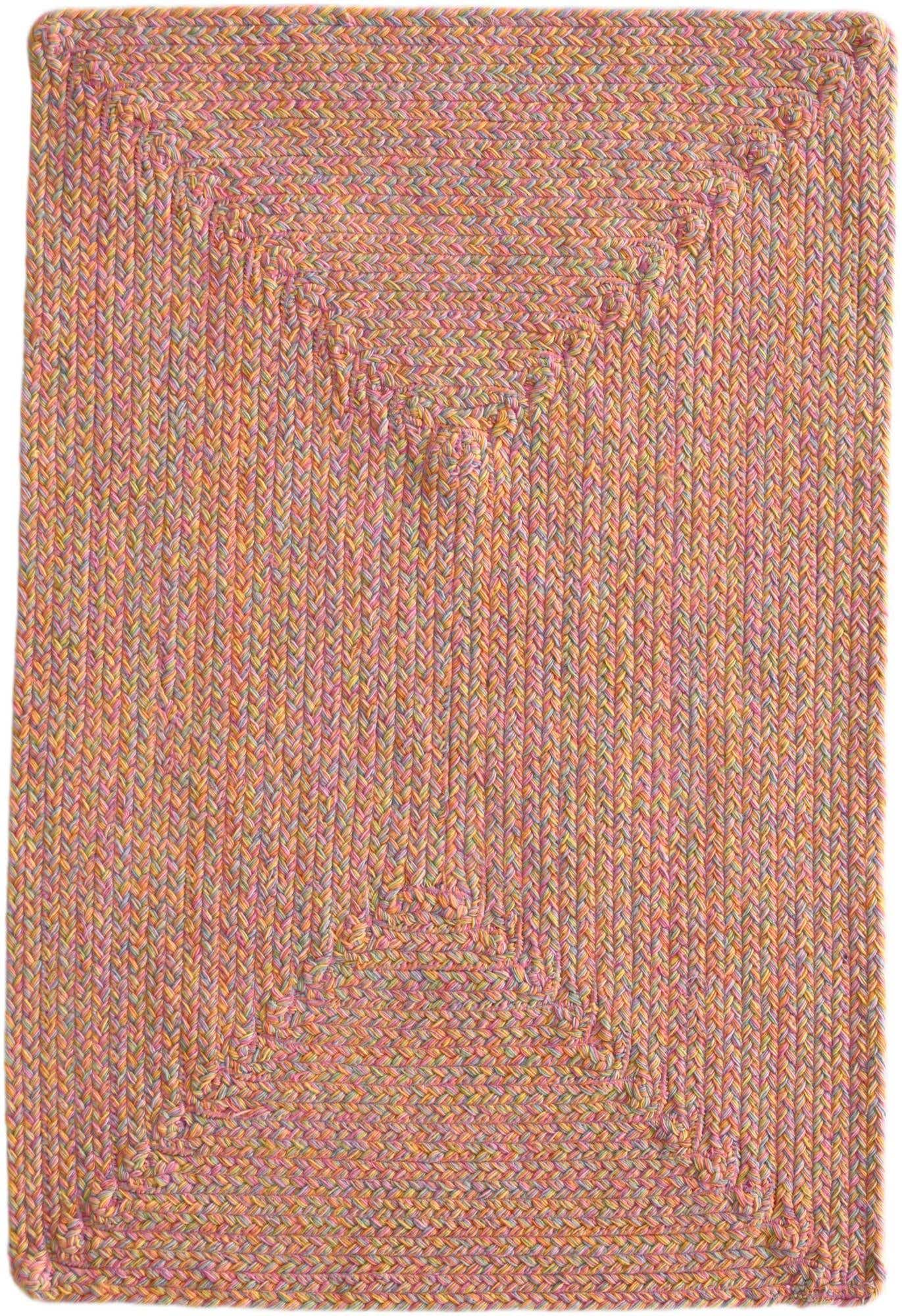 2' 2 x 3' 1 Hand Braided Eco Verse Washable Indoor / Outdoor Rug