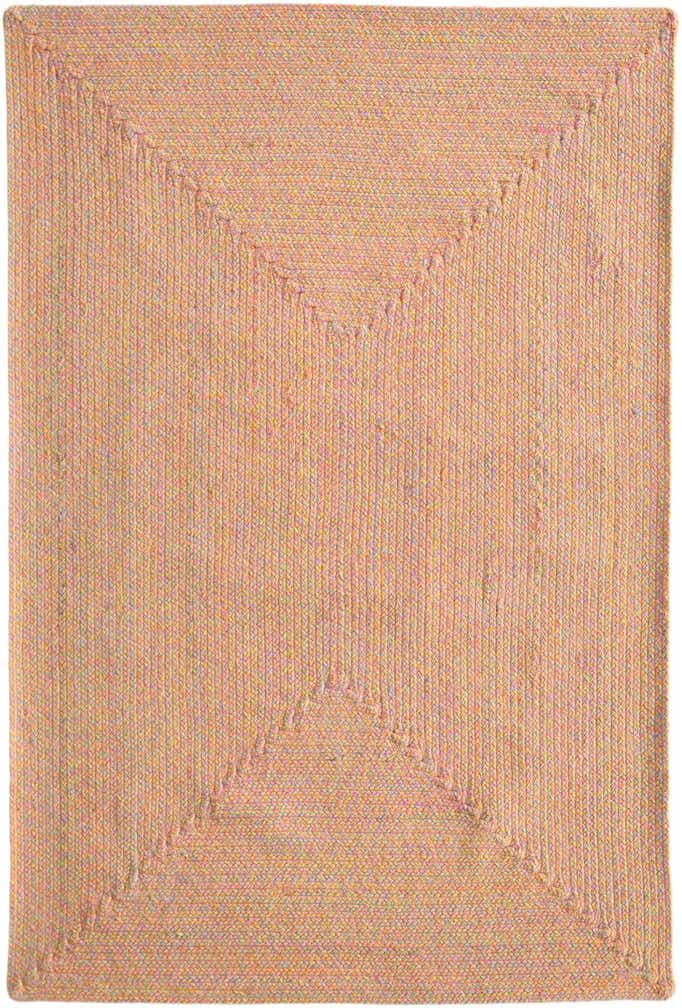 4' 1 x 6' 1 Hand Braided Eco Verse Washable Indoor / Outdoor Rug