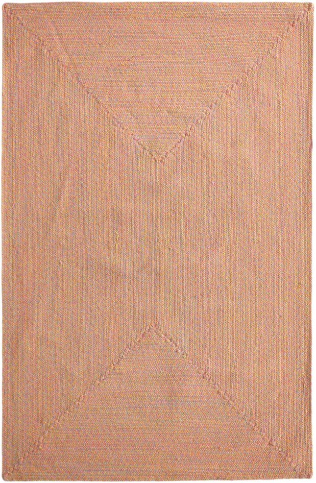 Detail image of 5' 3 x 8' Hand Braided Eco Verse Washable Indoor / Outdoor Rug