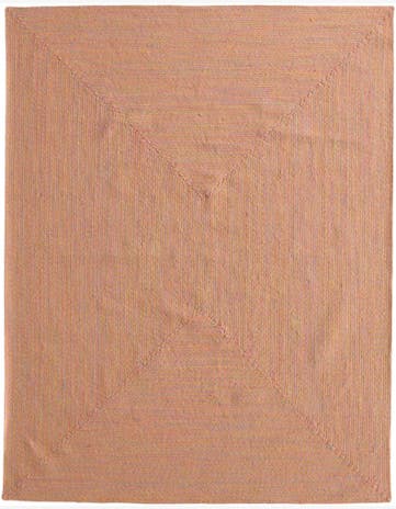 7' 10 x 10' Hand Braided Eco Verse Washable Indoor / Outdoor Rug