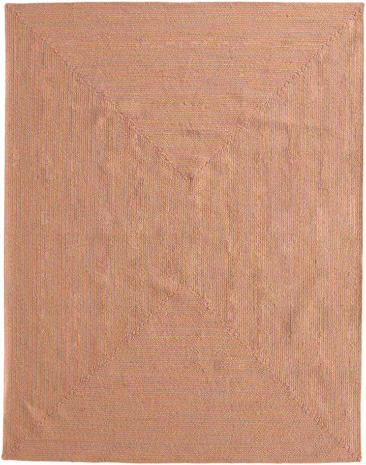 7' 10 x 10' Hand Braided Eco Verse Washable Indoor / Outdoor Rug