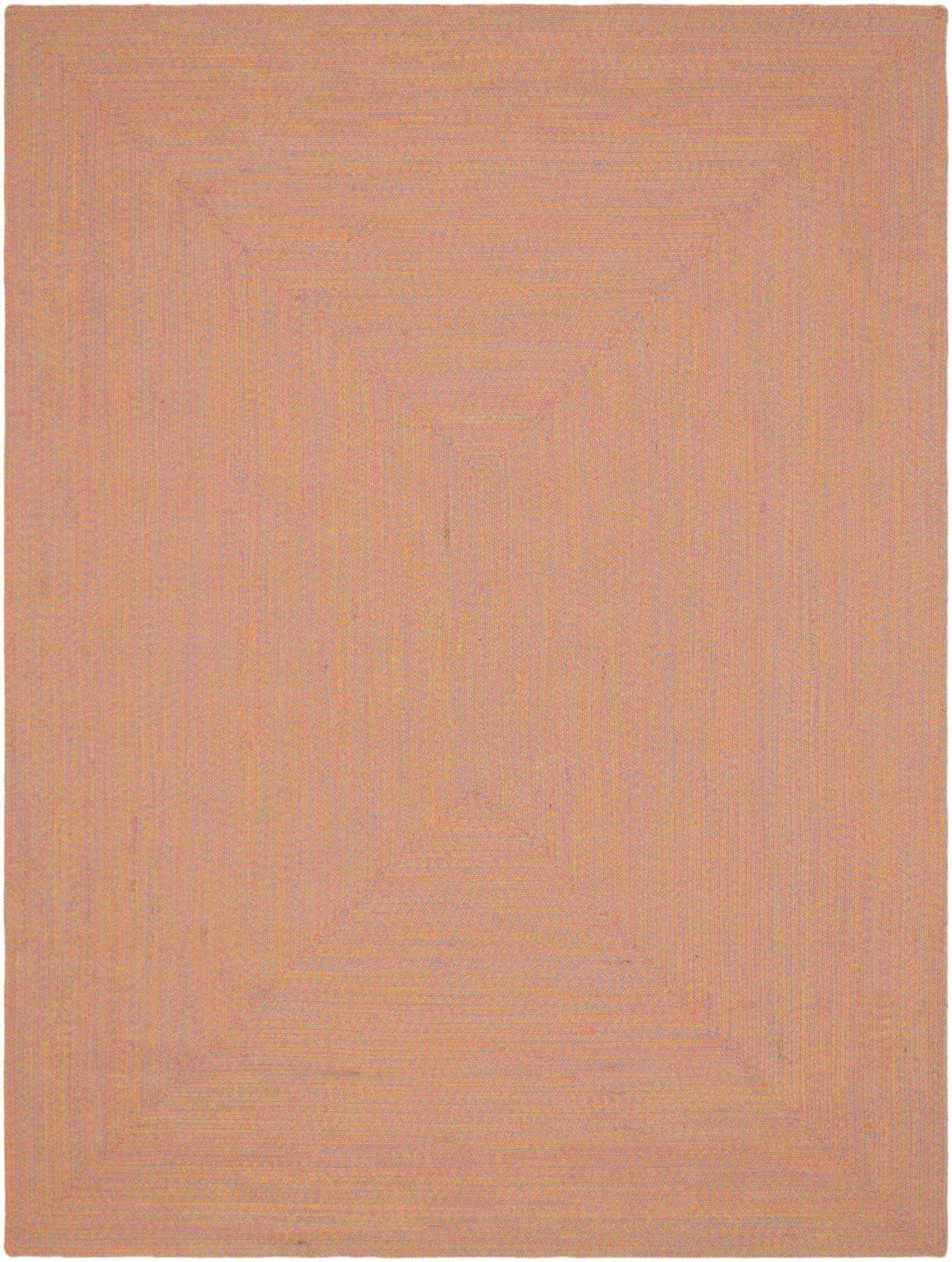 9' x 12' Hand Braided Eco Verse Washable Indoor / Outdoor Rug
