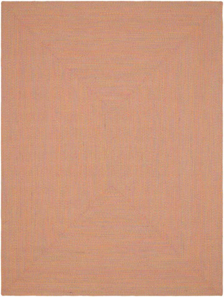 9' x 12' Hand Braided Eco Verse Washable Indoor / Outdoor Rug