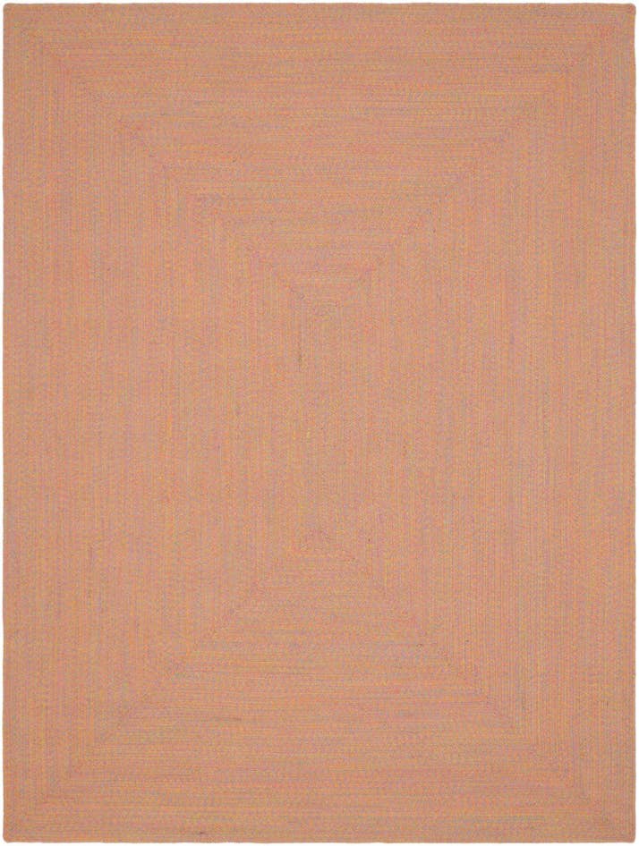Detail image of 9' x 12' Hand Braided Eco Verse Washable Indoor / Outdoor Rug