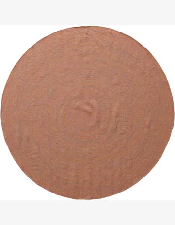 10' x 10' Hand Braided Eco Verse Washable Indoor / Outdoor Round Rug
