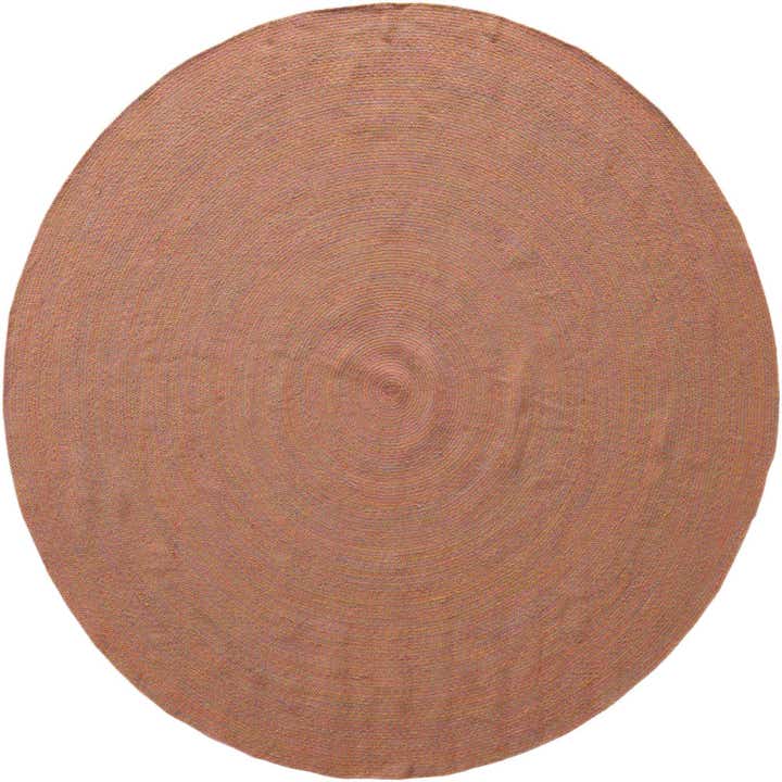 10' x 10' Hand Braided Eco Verse Washable Indoor / Outdoor Round Rug