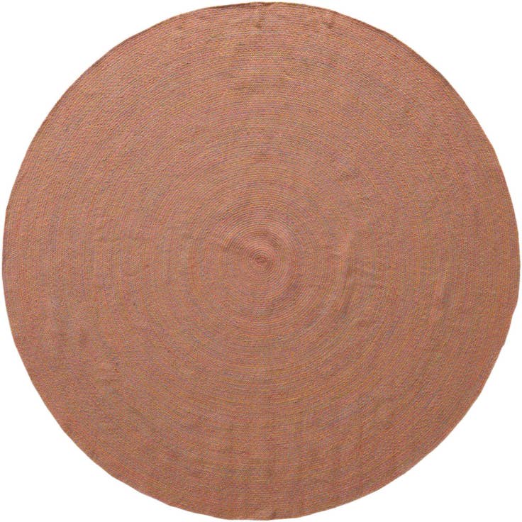 Detail image of 305cm x 305cm Hand Braided Eco Verse Washable Indoor / Outdoor Round Rug