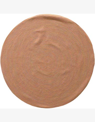 240cm x 240cm Hand Braided Eco Verse Washable Indoor / Outdoor Round Rug