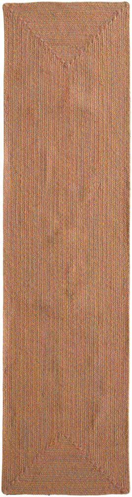 2' 7 x 10' Hand Braided Eco Verse Washable Indoor / Outdoor Runner Rug