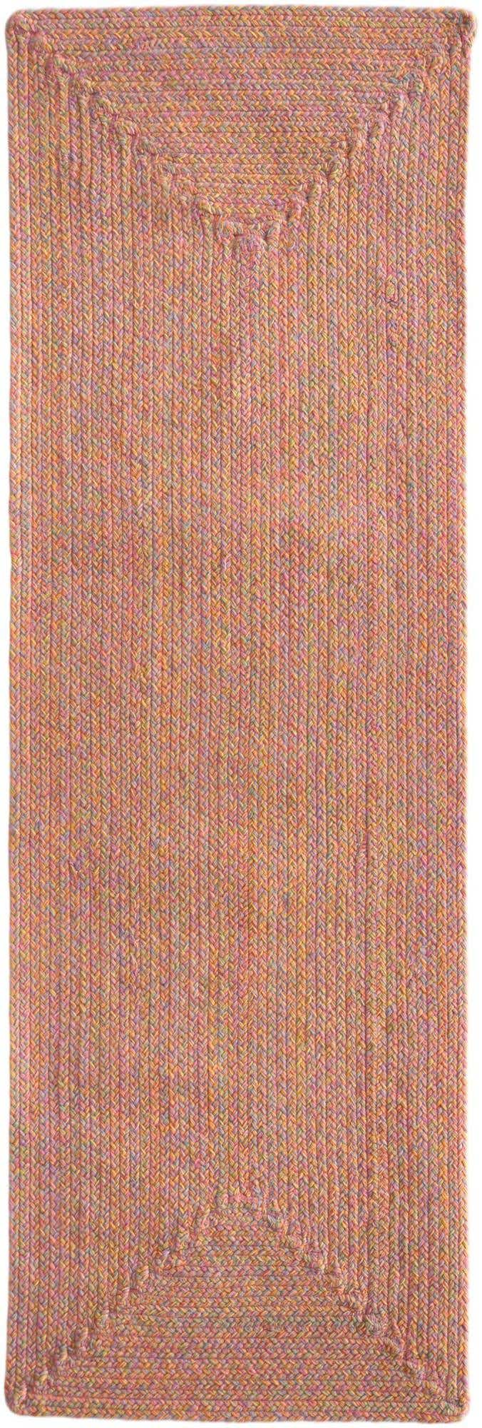 60cm x 185cm Trenzado a mano Eco Verse Washable Alfombra Comprar todos los estilos Pasillera