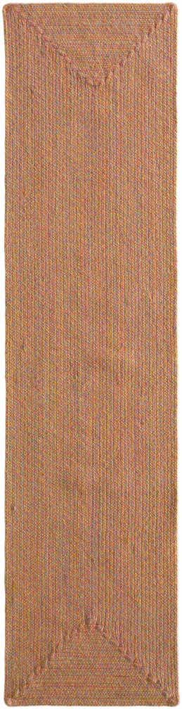 2' x 8' Hand Braided Eco Verse Washable Indoor / Outdoor Runner Rug