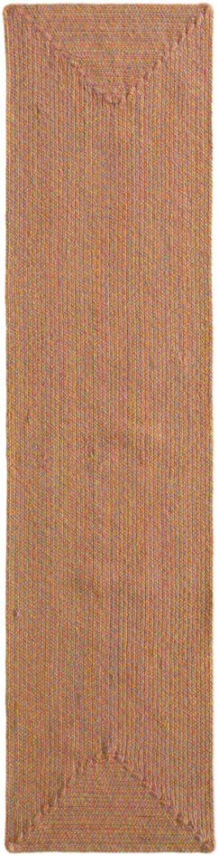 Detail image of 2' x 8' Hand Braided Eco Verse Washable Indoor / Outdoor Runner Rug