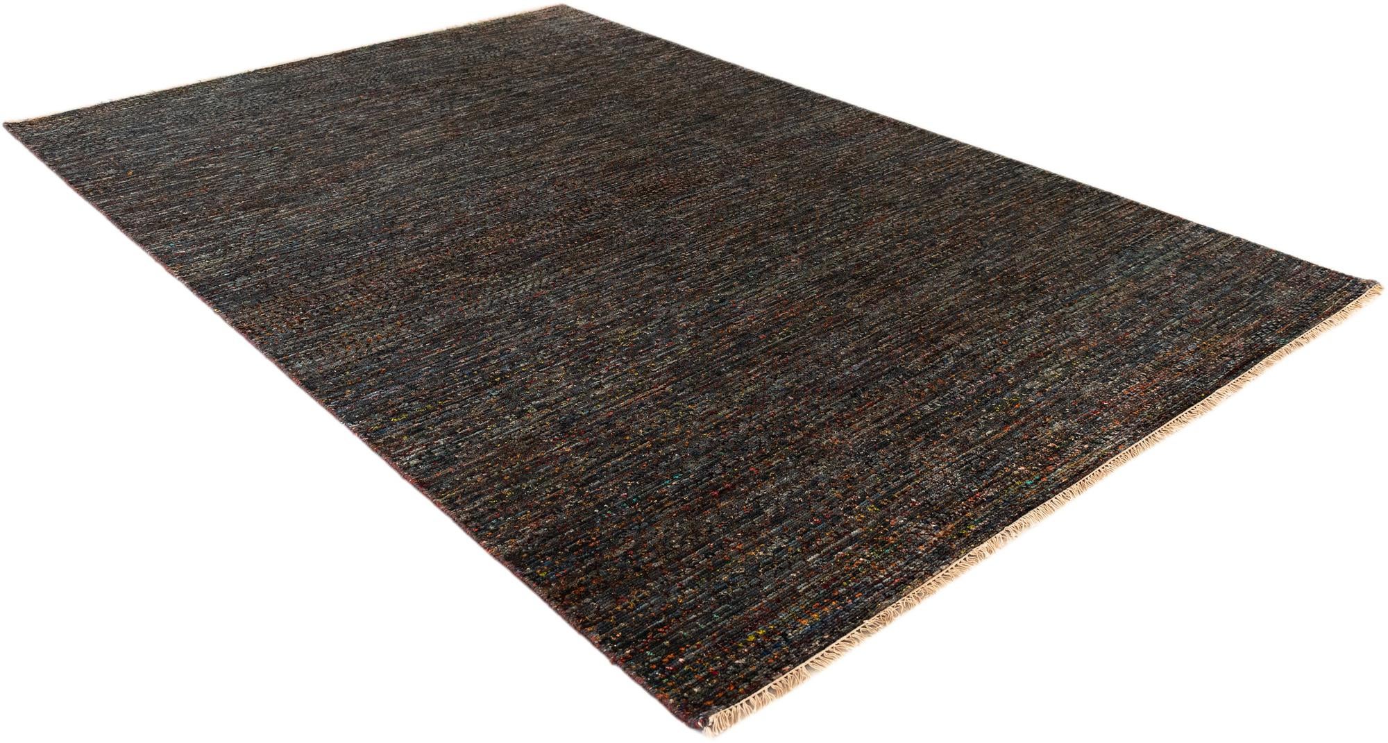 6' 7 x 10' Agra Wool Rug