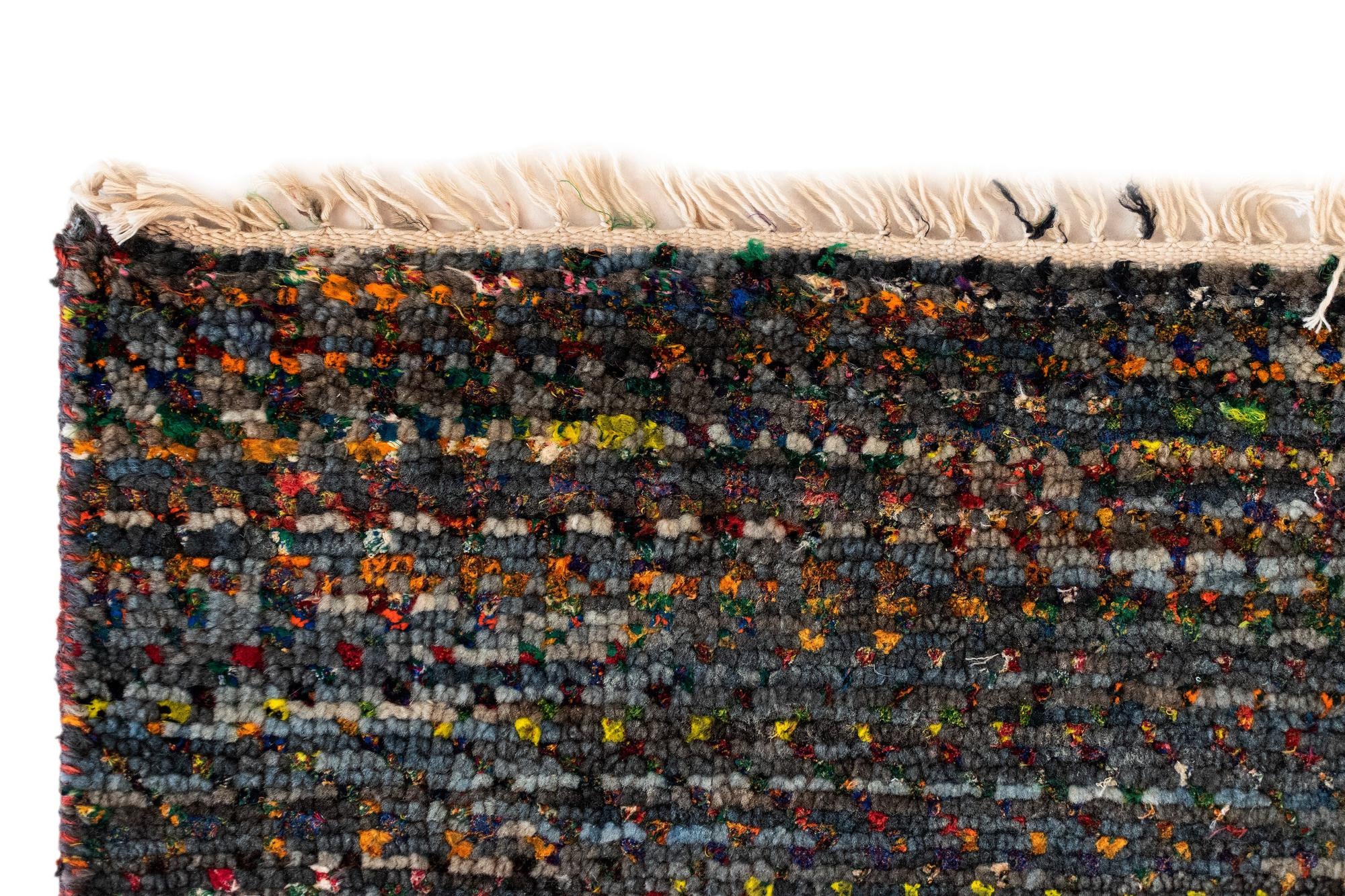 6' 7 x 10' Agra Wool Rug