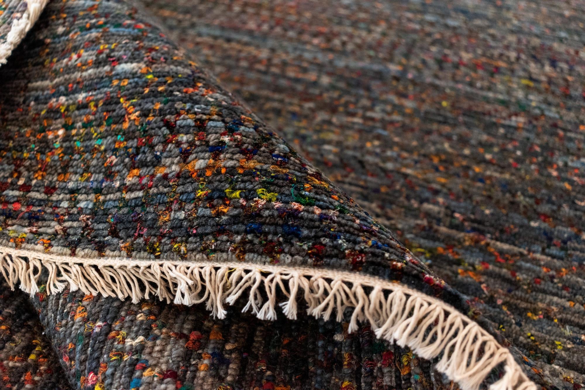 6' 7 x 10' Agra Wool Rug